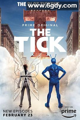 超级蜱人 第二季(2019)完结10集全迅雷网盘全集下载