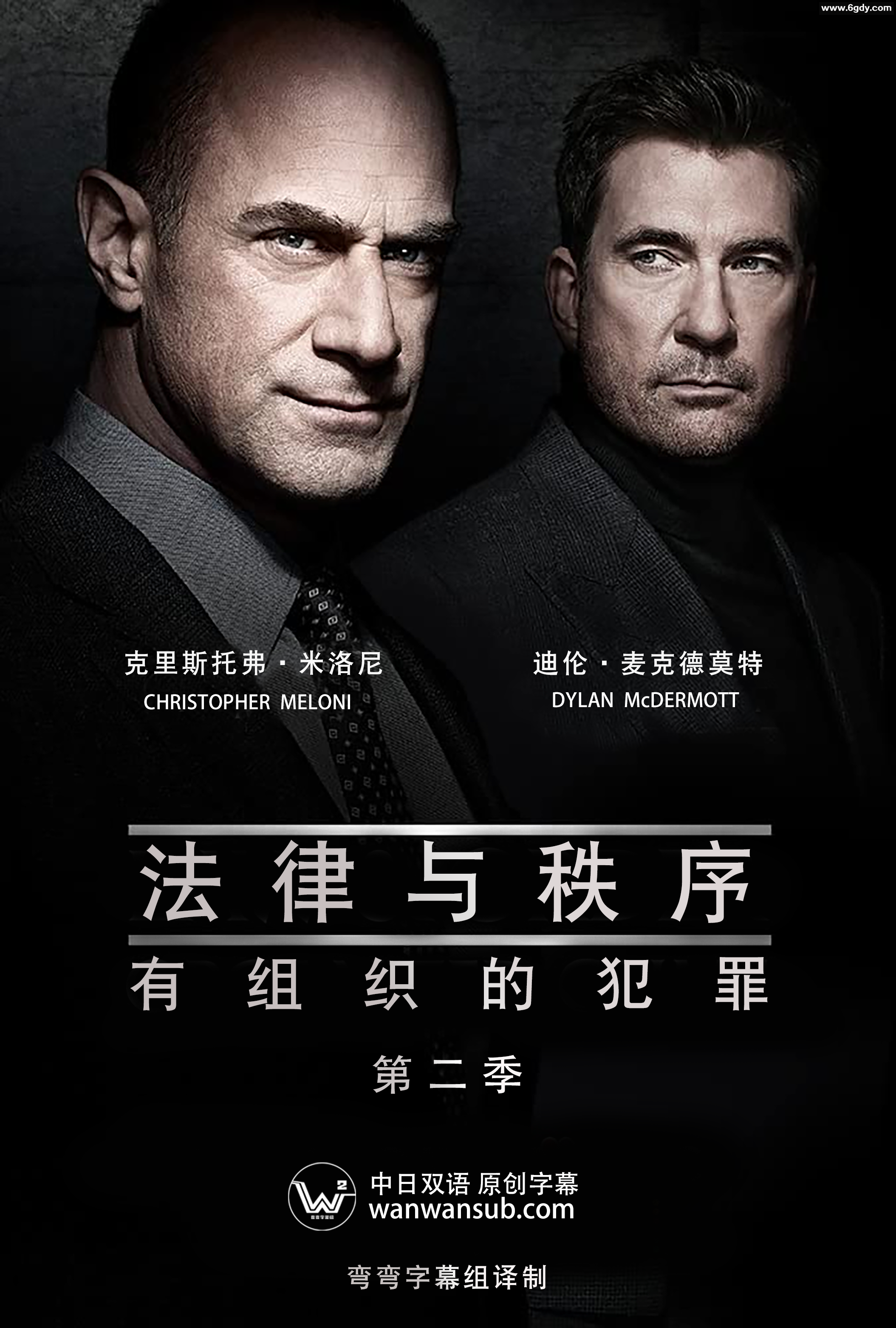 法律与秩序：组织犯罪 第二季(2021)完结22集全迅雷网盘全集下载