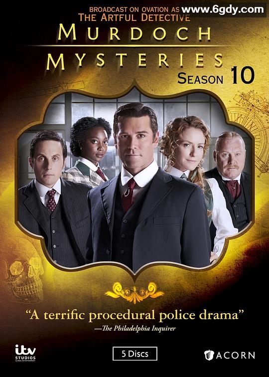 神探默多克 第十季(2016)完结已完结迅雷网盘全集下载