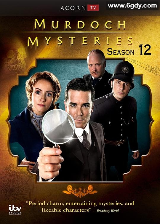 神探默多克 第十二季(2018)完结已完结迅雷网盘全集下载