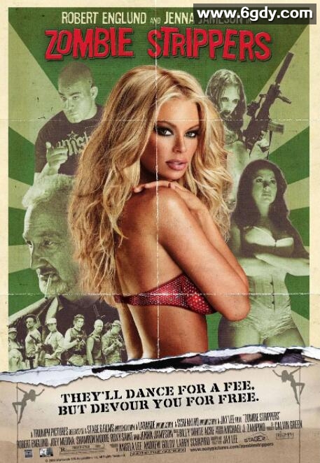 僵尸脱衣舞娘(2008)HD高清迅雷网盘磁力下载