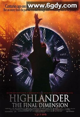 高地人3：终极次元(1994)HD高清迅雷网盘磁力下载