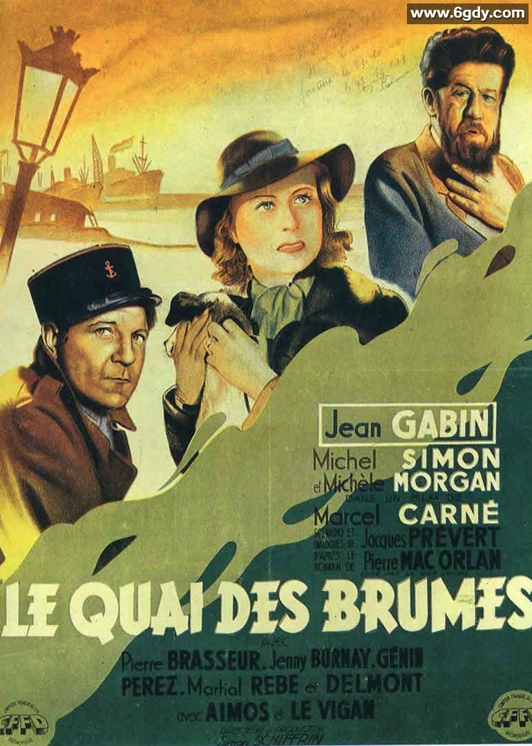 雾码头(1938)HD高清迅雷网盘磁力下载