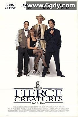 凶猛动物(1997)HD高清迅雷网盘磁力下载