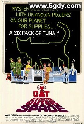 鬼马太空猫(1978)HD高清迅雷网盘磁力下载