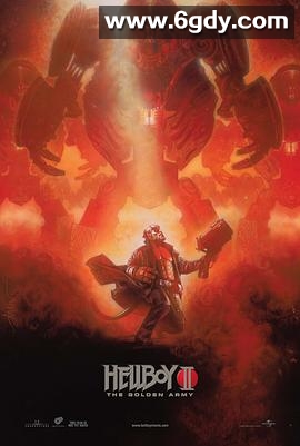 地狱男爵2：黄金军团(2008)HD高清迅雷网盘磁力下载