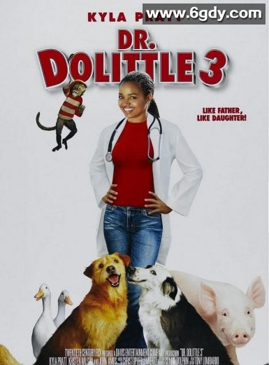 怪医杜立德3(2006)HD高清迅雷网盘磁力下载