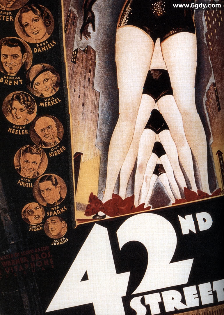 第四十二街(1933)超清高清迅雷网盘磁力下载