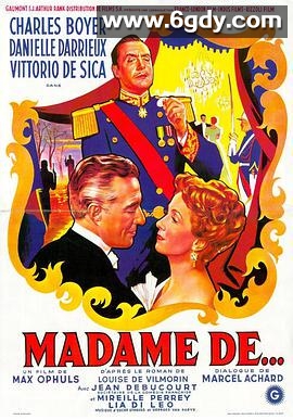 伯爵夫人的耳环(1953)HD高清迅雷网盘磁力下载