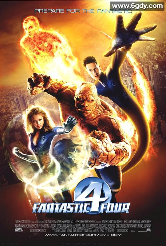 神奇四侠(2005)超清高清迅雷网盘磁力下载