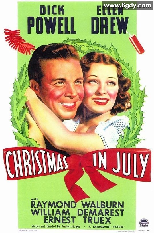 七月圣诞(1940)HD高清迅雷网盘磁力下载