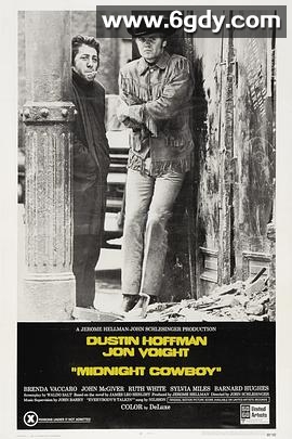 午夜牛郎(1969)HD高清迅雷网盘磁力下载