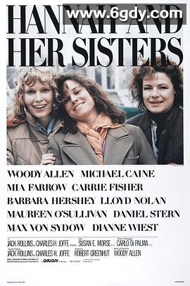 汉娜姐妹(1986)HD高清迅雷网盘磁力下载