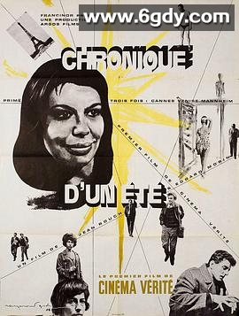 夏日纪事(1961)HD高清迅雷网盘磁力下载