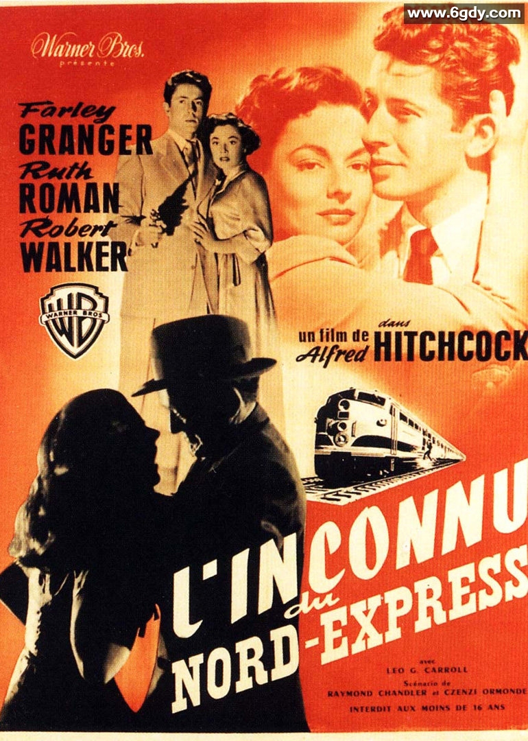 火车怪客(1951)HD高清迅雷网盘磁力下载