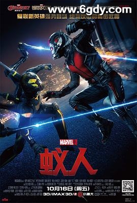 蚁人(2015)HD高清迅雷网盘磁力下载