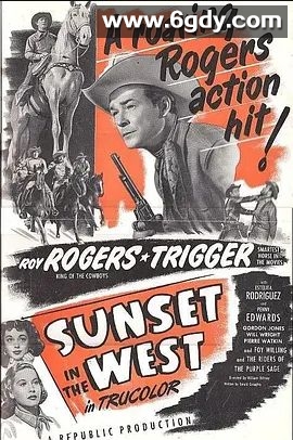 Sunset in the West(1950)超清高清迅雷网盘磁力下载