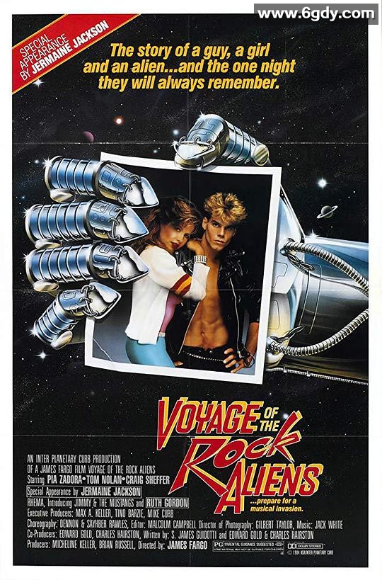 摇滚外星人的旅程(1988)超清高清迅雷网盘磁力下载