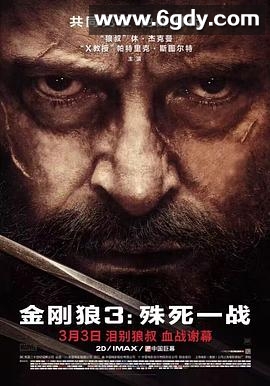金刚狼3：殊死一战(2017)HD高清迅雷网盘磁力下载