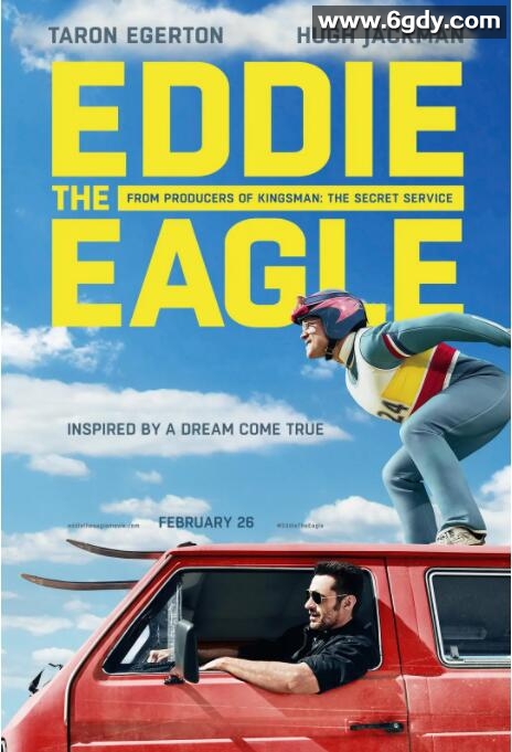 飞鹰艾迪(2016)HD高清迅雷网盘磁力下载