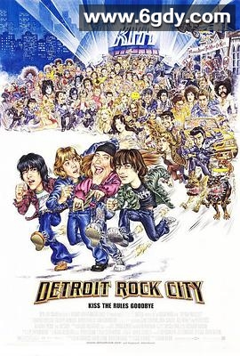 摇滚城市底特律(1999)HD高清迅雷网盘磁力下载