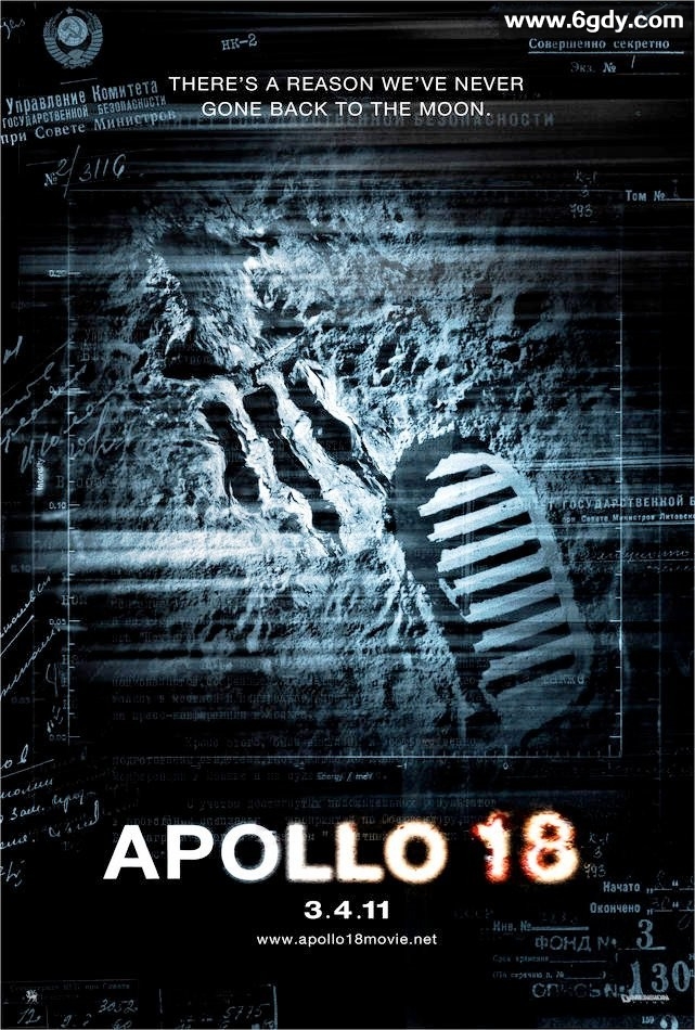 阿波罗18号(2011)HD高清迅雷网盘磁力下载