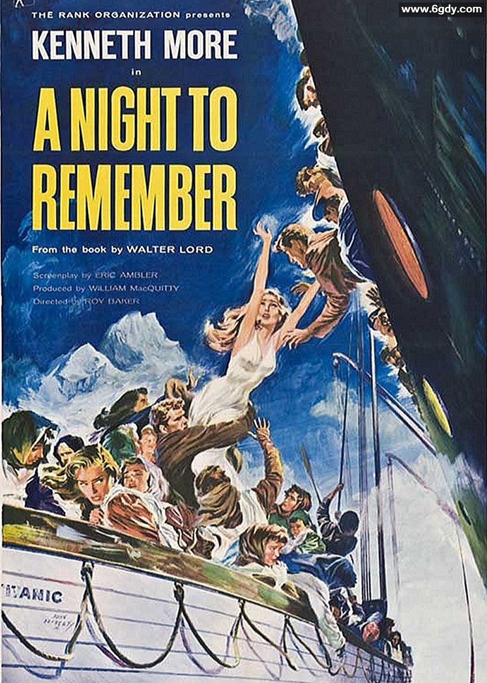 冰海沉船(1958)HD高清迅雷网盘磁力下载