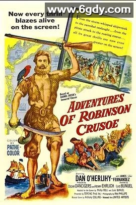 鲁宾逊漂流记(1954)HD高清迅雷网盘磁力下载