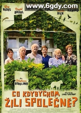 如果我们生活在一起(2012)HD高清迅雷网盘磁力下载