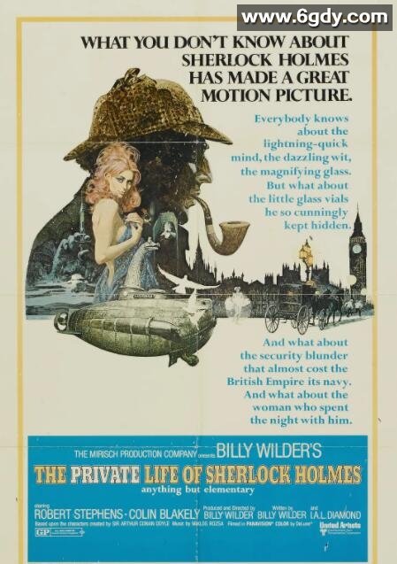 福尔摩斯秘史(1970)HD高清迅雷网盘磁力下载