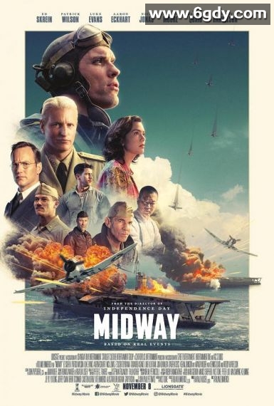 决战中途岛(2019)HD高清迅雷网盘磁力下载