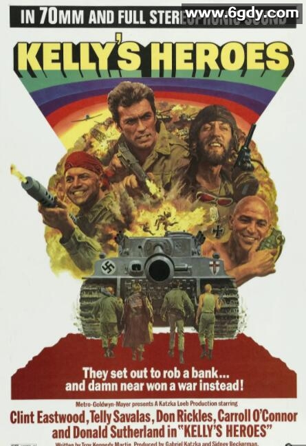 战略大作战(1970)HD高清迅雷网盘磁力下载