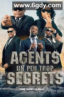 Agents un peu trop secrets(2025)HD高清迅雷网盘磁力下载