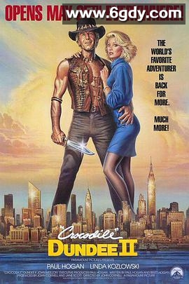 鳄鱼邓迪2(1988)HD高清迅雷网盘磁力下载