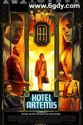 阿尔忒弥斯酒店(2018)HD高清迅雷网盘磁力下载