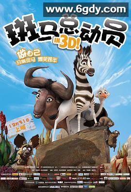 斑马总动员(2013)HD高清迅雷网盘磁力下载