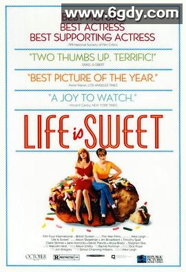 生活是甜蜜的(1990)HD高清迅雷网盘磁力下载