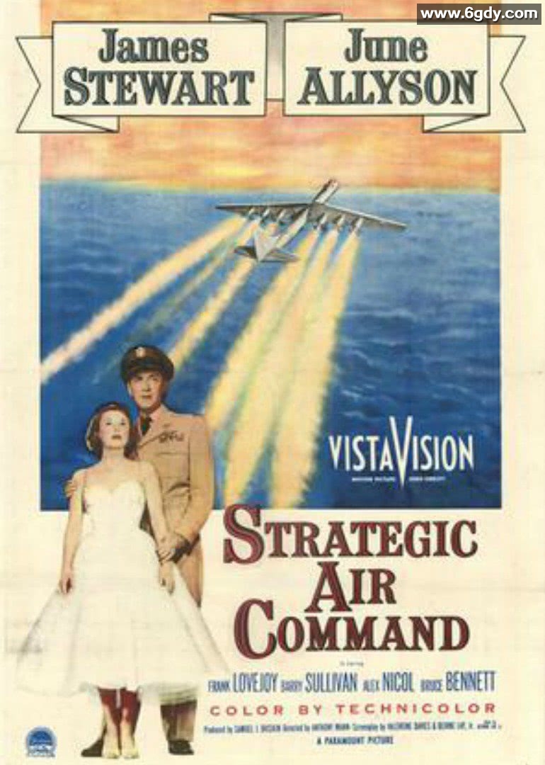 战略空军(1955)HD高清迅雷网盘磁力下载