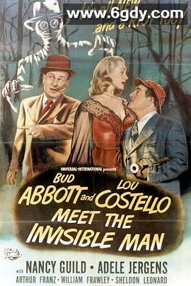 两傻大战隐形人(1951)HD高清迅雷网盘磁力下载