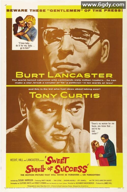 成功的滋味(1957)HD高清迅雷网盘磁力下载