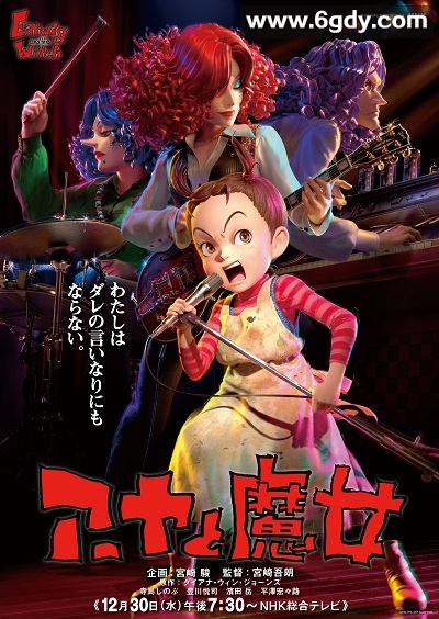 阿雅与魔女(2020)HD高清迅雷网盘磁力下载