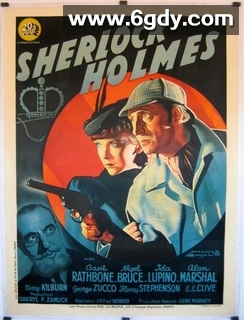 福尔摩斯历险记(1939)超清高清迅雷网盘磁力下载