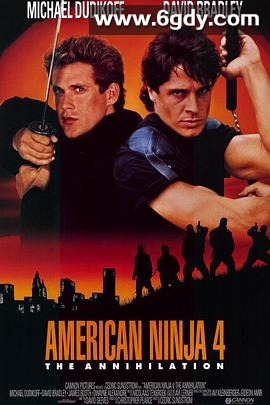 美国忍者4：歼灭(1990)HD高清迅雷网盘磁力下载