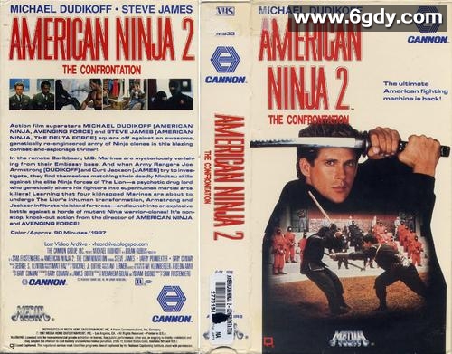 美国忍者2：战斗人(1987)HD高清迅雷网盘磁力下载