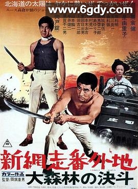 新网走番外地：大森林的决斗(1970)HD高清迅雷网盘磁力下载