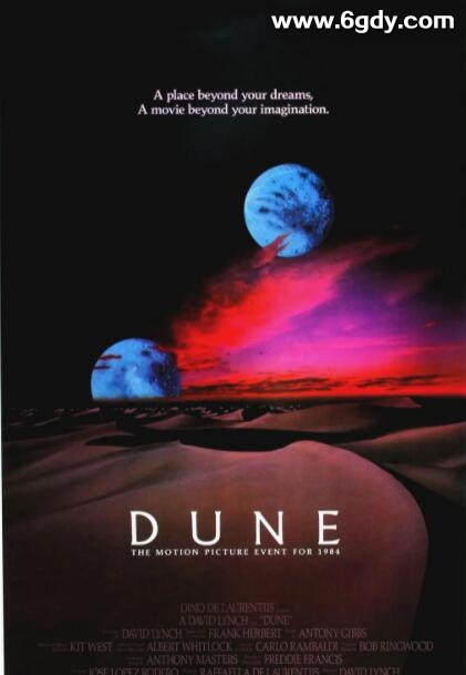 沙丘(1984)超清高清迅雷网盘磁力下载