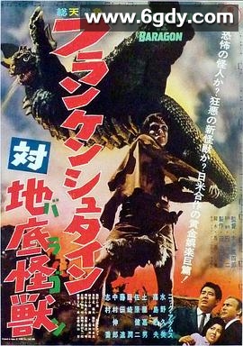 科学怪人对地底怪兽(1965)HD高清迅雷网盘磁力下载