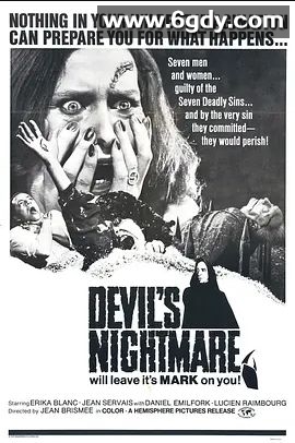 恶魔的梦魇(1973)超清高清迅雷网盘磁力下载