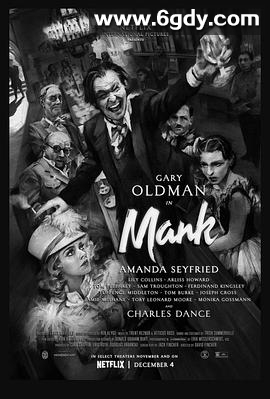 曼克(2020)HD高清迅雷网盘磁力下载