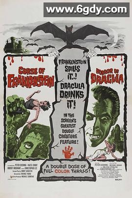 弗兰肯斯坦的诅咒(1957)HD高清迅雷网盘磁力下载